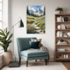 Alpine Meadow Serenity Living Room Demo