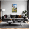 Alpine Meadow Serenity Living Room Demo