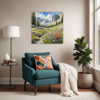 Alpine Meadow Serenity Living Room Demo
