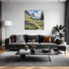 Alpine Meadow Serenity Living Room Demo