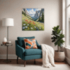 Alpine Meadow Serenity Living Room Demo