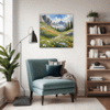 Alpine Meadow Serenity Living Room Demo