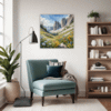 Alpine Meadow Serenity Living Room Demo