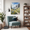 Alpine Meadow Serenity Living Room Demo