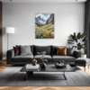 Alpine Meadow Serenity Living Room Demo