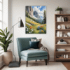 Alpine Meadow Serenity Living Room Demo