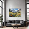 Alpine Meadow Serenity Living Room Demo