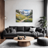 Alpine Meadow Serenity Living Room Demo