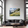 Alpine Meadow Serenity Living Room Demo