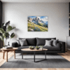 Alpine Meadow Serenity Living Room Demo