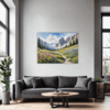 Alpine Meadow Serenity Living Room Demo