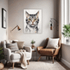 American Shorthair Cat Office Demo