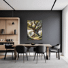 Ancient Oak Forest Scene Dining Room Demo