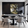 Ancient Oak Forest Scene Dining Room Demo