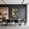 Ancient Oak Forest Scene Dining Room Demo