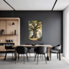 Ancient Oak Forest Scene Dining Room Demo