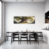 Ancient Oak Forest Scene Dining Room Demo