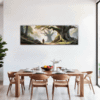 Ancient Oak Forest Scene Dining Room Demo