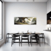 Ancient Oak Forest Scene Dining Room Demo