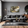 Ancient Oak Forest Scene Living Room Demo