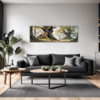 Ancient Oak Forest Scene Living Room Demo