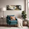 Ancient Oak Forest Scene Living Room Demo