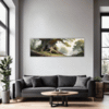 Ancient Oak Forest Scene Living Room Demo