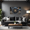 Astral Timekeeper Living Room Demo
