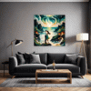 Aurora Cove Dance Living Room Demo