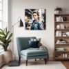 Automotive Enthusiast Living Room Demo