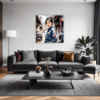 Automotive Enthusiast Living Room Demo