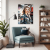 Automotive Enthusiast Living Room Demo