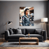 Automotive Enthusiast Living Room Demo