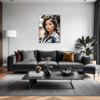 Automotive Enthusiast Living Room Demo