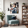 Automotive Enthusiast Living Room Demo