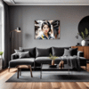 Automotive Enthusiast Living Room Demo