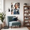 Automotive Enthusiast Living Room Demo