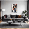 Automotive Enthusiast Living Room Demo