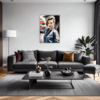 Automotive Enthusiast Living Room Demo