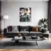 Automotive Enthusiast Living Room Demo