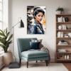 Automotive Enthusiast Living Room Demo