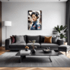 Automotive Enthusiast Living Room Demo
