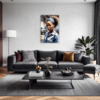 Automotive Enthusiast Living Room Demo