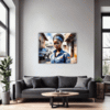 Automotive Enthusiast Living Room Demo