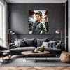 Automotive Enthusiast Living Room Demo
