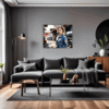 Automotive Enthusiast Living Room Demo