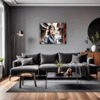Automotive Enthusiast Living Room Demo
