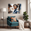 Automotive Enthusiast Living Room Demo