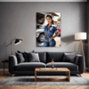 Automotive Enthusiast Living Room Demo