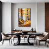 Autumn Beech Elegance Dining Room Demo